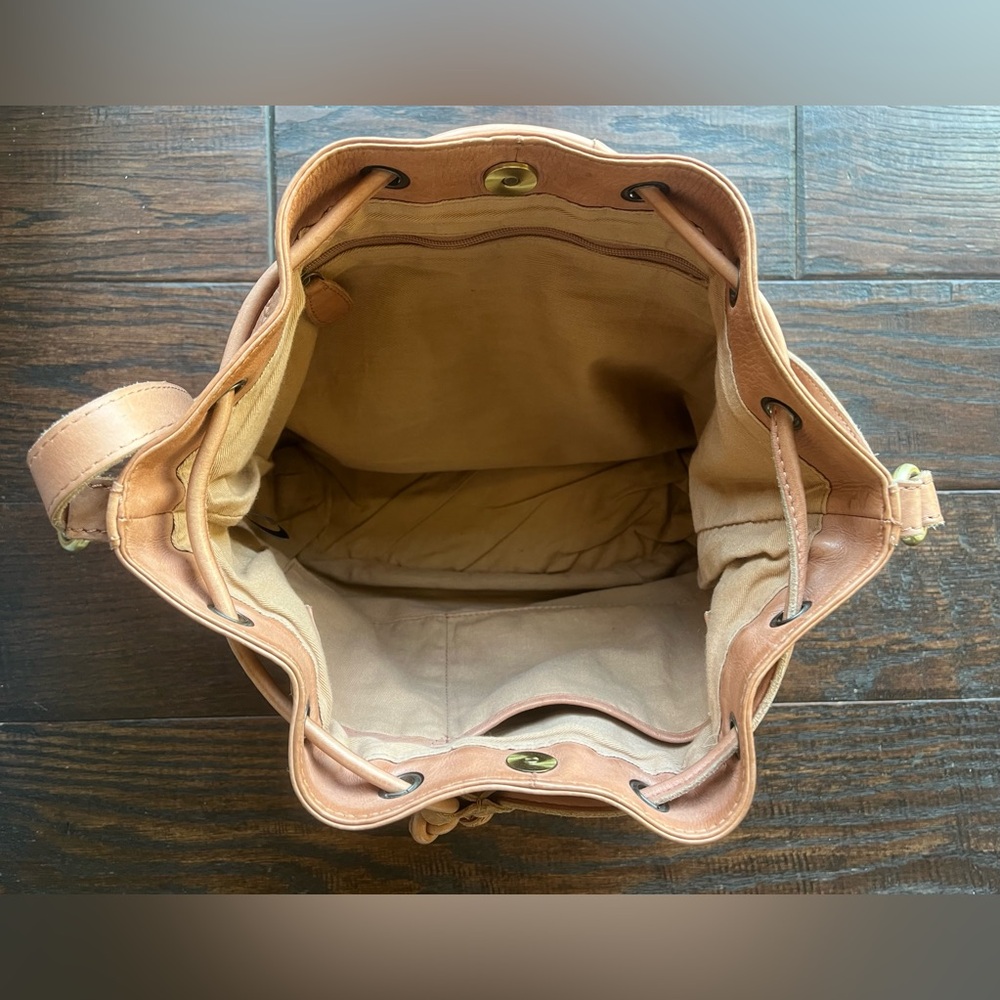 Genuine Leather Bag Crossbody Handbag - Picture 9 of 15